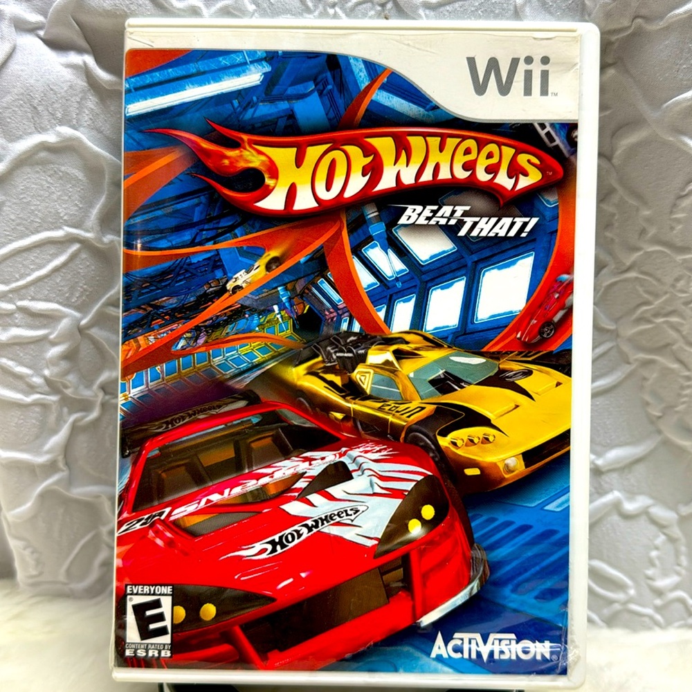 Hot Wheels Beat That (Nintendo Wii)